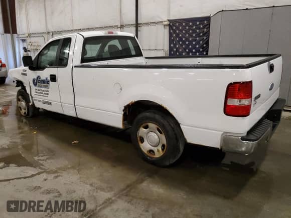 2008 Ford F-150 XL with VIN 1FTRF12298KE97978, listed as a Copart auction lot 69774005 with 164,362 mi miles and Salvage title. Bid and sale history available at DreamBid. Image 2.