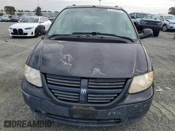 2007 Dodge Caravan SE with VIN 1D4GP25R67B204705, listed as a Copart auction lot 81151875 with 227,434 mi miles and Clean title. Bid and sale history available at DreamBid. Image 5.