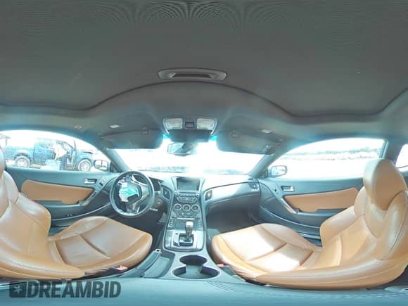 2015 Hyundai Genesis Coupe Ultimate z VIN KMHHU6KJ3FU129878, wystawiony jako Copart lot #68689115 z przebiegiem 96 346 mil mil oraz Szkoda całkowita • Salvage title. Historia ofert i sprzedaży dostępna na DreamBid. Obrazek 14.