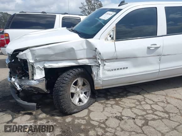 2016 Chevrolet Silverado 1500 LT with VIN 1GCUKREC1GF145767, listed as a IAAI auction lot 41869630 with 133,407 mi miles and . Bid and sale history available at DreamBid. Image 6.