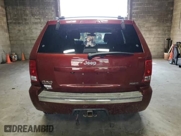 2008 Jeep Grand Cherokee Limited z VIN 1J8HR58238C238164, wystawiony jako Copart lot #65737235 z przebiegiem 170 567 mil mil oraz Szkoda całkowita • Salvage title. Historia ofert i sprzedaży dostępna na DreamBid. Obrazek 6.