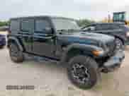 2023 Jeep Wrangler Rubicon с VIN 1C4JJXR67PW566519, выставлен на аукционе Copart как лот 64115895 с пробегом 23 485 миль миль и Списание • Salvage title. История ставок и продаж доступна на DreamBid. Изображение 4.
