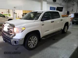 2016 Toyota Tundra SR5 с VIN 5TFEY5F14GX192763, выставлен на аукционе Copart как лот 80705974 с пробегом 31 632 миль миль и Чистый • Clean title. История ставок и продаж доступна на DreamBid. Изображение 1.