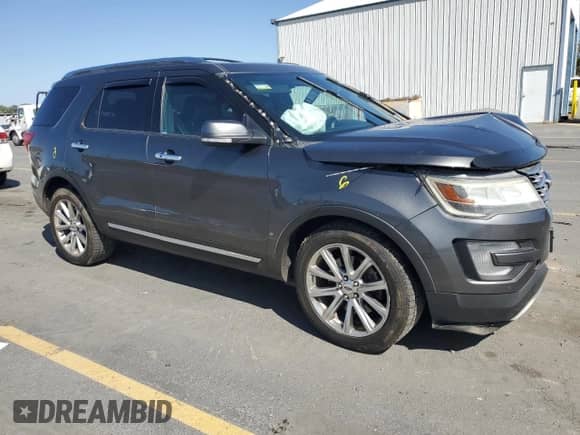 2017 Ford Explorer Limited z VIN 1FM5K8F82HGC69398, wystawiony jako Copart lot #80964655 z przebiegiem Nie podano mil oraz Szkoda całkowita • Salvage title. Historia ofert i sprzedaży dostępna na DreamBid. Obrazek 4.