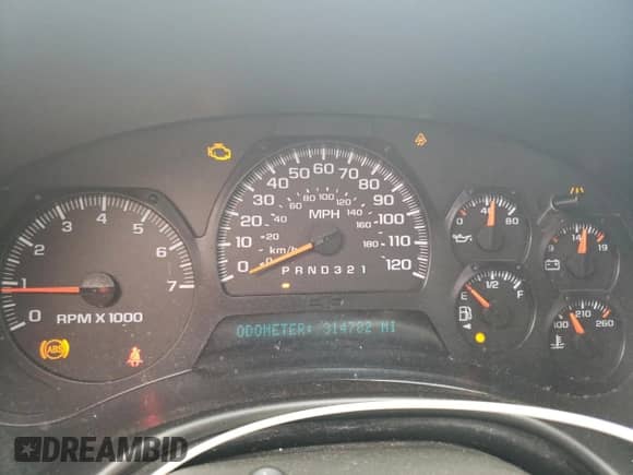 2008 Chevrolet TrailBlazer 2LT с VIN 1GNDS13S182138930, выставлен на аукционе Copart как лот 65026905 с пробегом 314 782 миль миль и Списание • Salvage title. История ставок и продаж доступна на DreamBid. Изображение 9.