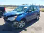 2016 Subaru Forester 2.5i with VIN JF2SJAAC9GG490784, listed as a IAAI auction lot 42845580 with 96,166 mi miles and . Bid and sale history available at DreamBid. Image 2.