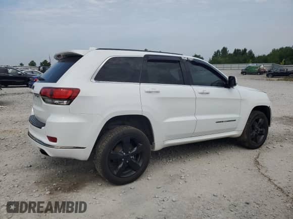 2015 Jeep Grand Cherokee Overland с VIN 1C4RJFCG4FC172927, выставлен на аукционе Copart как лот 68455035 с пробегом 171 351 миль миль и Чистый • Clean title. История ставок и продаж доступна на DreamBid. Изображение 3.