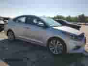 2018 Hyundai Accent Limited с VIN 3KPC34A39JE035147, выставлен на аукционе Copart как лот 60143795 с пробегом 13 412 миль миль и Списание • Salvage title. История ставок и продаж доступна на DreamBid. Изображение 4.