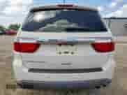2011 Dodge Durango Express with VIN 1D4RD2GG0BC708635, listed as a Copart auction lot 63218355 with 147,479 mi miles and Salvage title. Bid and sale history available at DreamBid. Image 6.