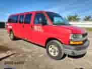 2012 Chevrolet Express Passenger 1LT with VIN 1GAZG1FA2C1182672, listed as a Copart auction lot 82730535 with 183,286 mi miles and Non repairable. Bid and sale history available at DreamBid. Image 4.