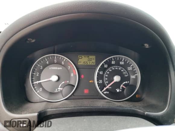 2007 Hyundai Accent SE z VIN KMHCN36C67U020057, wystawiony jako Copart lot #61012645 z przebiegiem 155 714 mil mil oraz Szkoda całkowita • Salvage title. Historia ofert i sprzedaży dostępna na DreamBid. Obrazek 9.