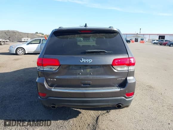 2014 Jeep Grand Cherokee Limited с VIN 1C4RJFBG8EC172946, выставлен на аукционе IAAI как лот 43370616 с пробегом 157 183 миль миль и . История ставок и продаж доступна на DreamBid. Изображение 16.