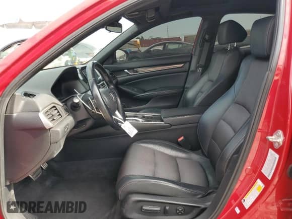 2018 Honda Accord Sport with VIN 1HGCV2F33JA011180, listed as a Copart auction lot 65817515 with 131,300 mi miles and Salvage title. Bid and sale history available at DreamBid. Image 7.