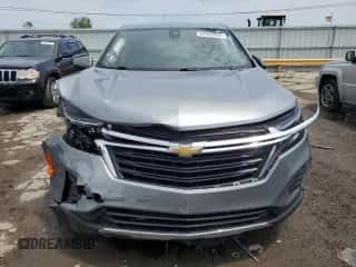 2023 Chevrolet Equinox LT с VIN 3GNAXUEG5PS180342, выставлен на аукционе Copart как лот 63940955 с пробегом 69 262 миль миль и Списание • Salvage title. История ставок и продаж доступна на DreamBid. Изображение 5.