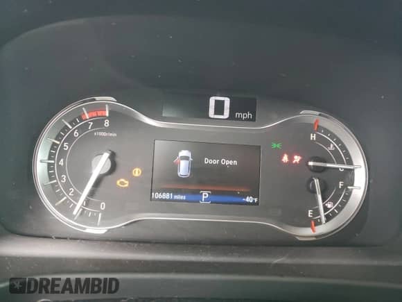 2018 Honda Pilot EX-L with VIN 5FNYF6H82JB063117, listed as a Copart auction lot 64368895 with 106,881 mi miles and Salvage title. Bid and sale history available at DreamBid. Image 9.