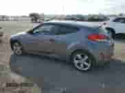 2012 Hyundai Veloster w/Black Int z VIN KMHTC6AD1CU081088, wystawiony jako Copart lot #71685565 z przebiegiem Nie podano mil oraz Szkoda całkowita • Salvage title. Historia ofert i sprzedaży dostępna na DreamBid. Obrazek 2.