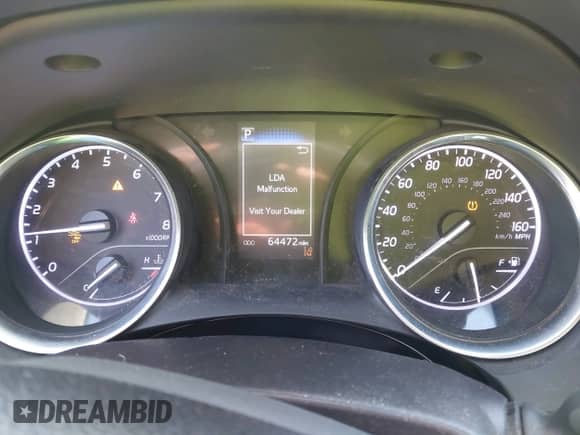 2019 Toyota Camry SE z VIN 4T1B11HK2KU693548, wystawiony jako IAAI lot #43352154 z przebiegiem 64 472 mil mil oraz . Historia ofert i sprzedaży dostępna na DreamBid. Obrazek 7.