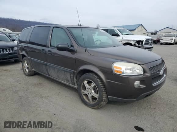 2008 Chevrolet Uplander LS с VIN 1GNDV23118D148589, выставлен на аукционе Copart как лот 49130294 с пробегом 172 871 миль миль и Списание • Salvage title. История ставок и продаж доступна на DreamBid. Изображение 4.