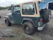 2000 Jeep Wrangler SE with VIN 1J4FA29P8YP735101, listed as a Copart auction lot 81805125 with Not provided miles and Clean title. Bid and sale history available at DreamBid. Image 2.