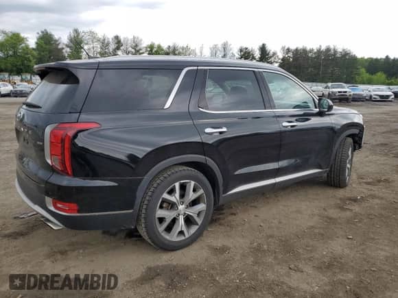 2021 Hyundai Palisade SEL с VIN KM8R3DHE6MU324568, выставлен на аукционе Copart как лот 54029944 с пробегом 39 035 миль миль и . История ставок и продаж доступна на DreamBid. Изображение 3.