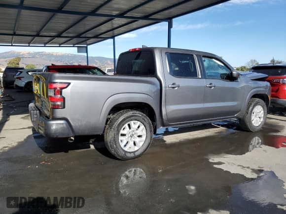 2023 Nissan Frontier SV с VIN 1N6ED1EK9PN656234, выставлен на аукционе Copart как лот 80140745 с пробегом 40 789 миль миль и На запчасти • Non repairable. История ставок и продаж доступна на DreamBid. Изображение 3.