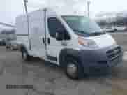 2018 Ram ProMaster Cargo z VIN 3C6TRVCG5JE138772, wystawiony jako IAAI lot #41544444 z przebiegiem 87 477 mil mil oraz . Historia ofert i sprzedaży dostępna na DreamBid. Obrazek 1.