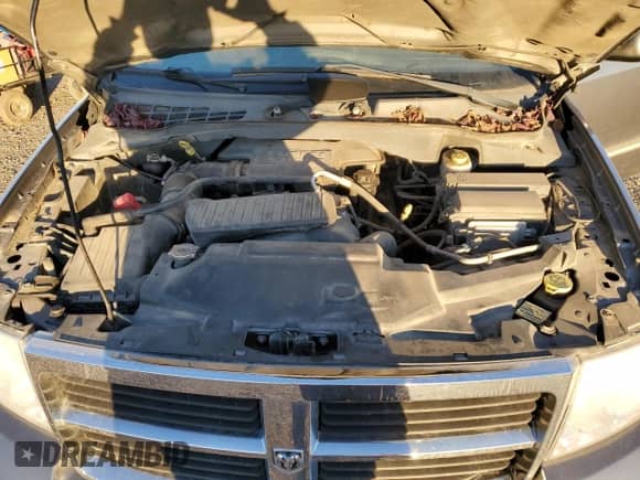 2008 Dodge Durango SLT with VIN 1D8HB48268F140123, listed as a Copart auction lot 82624585 with 136,666 mi miles and Clean title. Bid and sale history available at DreamBid. Image 12.