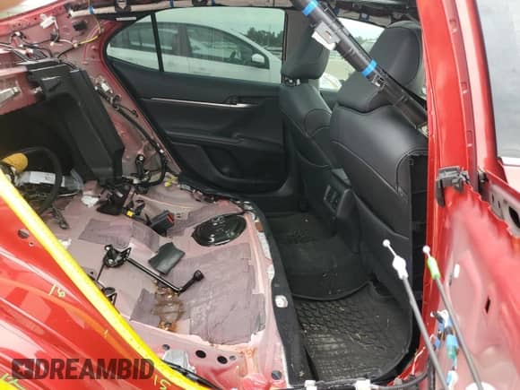 2023 Toyota Camry XSE with VIN 4T1K61AK1PU097849, listed as a Copart auction lot 70029005 with 42,809 mi miles and Salvage title. Bid and sale history available at DreamBid. Image 10.