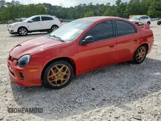 2005 Dodge Neon SRT-4 with VIN 1B3ES66SX5D260645, listed as a Copart auction lot 65688355 with 138,633 mi miles and Salvage title. Bid and sale history available at DreamBid. Image 1.