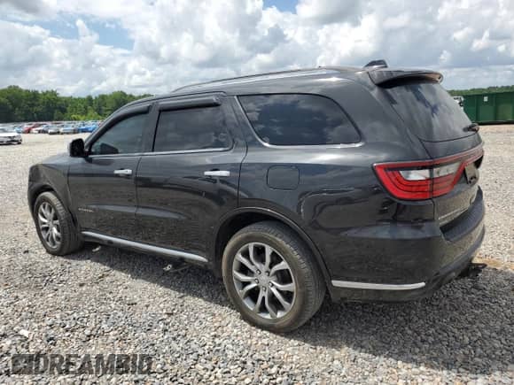 2016 Dodge Durango Citadel with VIN 1C4RDJEG3GC485315, listed as a Copart auction lot 64395825 with 107,428 mi miles and Clean title. Bid and sale history available at DreamBid. Image 2.