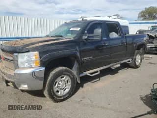 2009 Chevrolet Silverado 2500HD LTZ with VIN 1GCHK63KX9F166954, listed as a Copart auction lot 77818384 with Not provided miles and Salvage title. Bid and sale history available at DreamBid. Image 1.