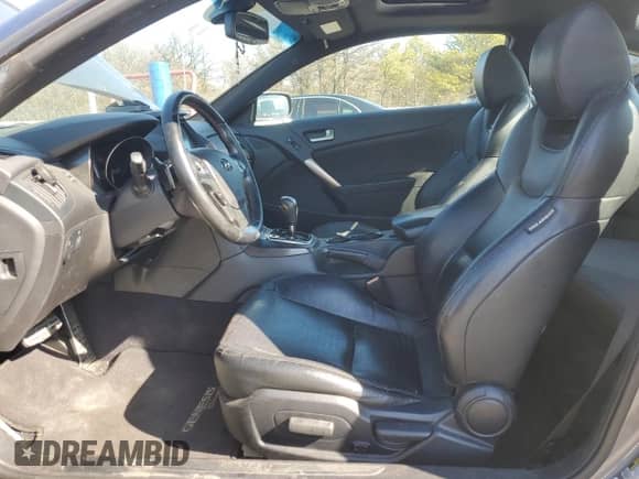 2015 Hyundai Genesis Coupe Ultimate z VIN KMHHU6KJ5FU129722, wystawiony jako Copart lot #44277855 z przebiegiem Nie podano mil oraz Szkoda całkowita • Salvage title. Historia ofert i sprzedaży dostępna na DreamBid. Obrazek 7.