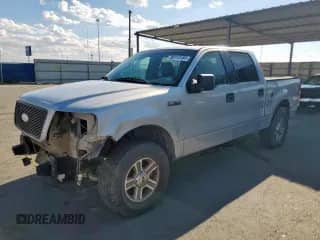 2005 Ford F-150 XLT z VIN 1FTPW12505FB57804, wystawiony jako Copart lot #80113185 z przebiegiem Nie podano mil oraz Czysty tytuł • Clean title. Historia ofert i sprzedaży dostępna na DreamBid. Obrazek 1.