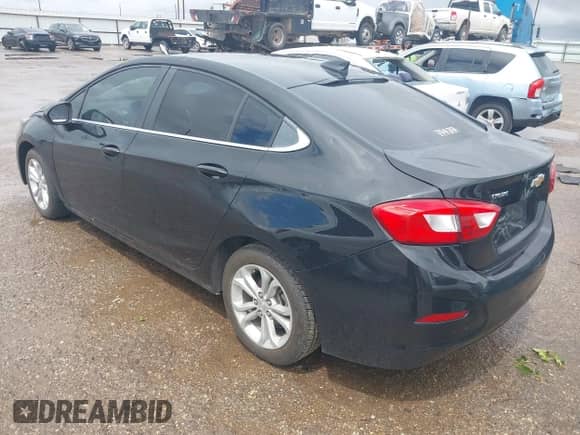 2019 Chevrolet Cruze LT с VIN 1G1BE5SM6K7145473, выставлен на аукционе IAAI как лот 42653220 с пробегом 100 468 миль миль и . История ставок и продаж доступна на DreamBid. Изображение 3.