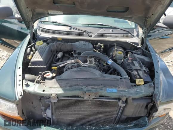 1999 Dodge Durango with VIN 1B4HS28Y4XF602018, listed as a Copart auction lot 55692175 with 135,058 mi miles and Salvage title. Bid and sale history available at DreamBid. Image 11.