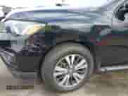 2018 Nissan Pathfinder SL with VIN 5N1DR2MN7JC611874, listed as a IAAI auction lot 42126450 with 105,706 mi miles and . Bid and sale history available at DreamBid. Image 6.