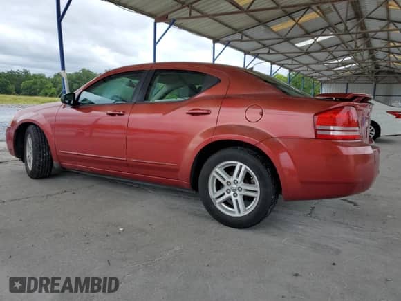 2008 Dodge Avenger SXT с VIN 1B3LC56K68N607871, выставлен на аукционе Copart как лот 67487095 с пробегом 105 451 миль миль и Списание • Salvage title. История ставок и продаж доступна на DreamBid. Изображение 2.