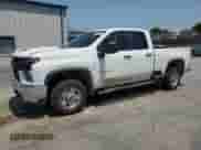 2020 Chevrolet Silverado 2500HD Work Truck with VIN 1GC2YLE78LF256607, listed as a Copart auction lot 68012245 with 120,034 mi miles and Salvage title. Bid and sale history available at DreamBid. Image 1.