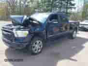 2022 Ram 1500 Big Horn with VIN 1C6RRFMG2NN438866, listed as a IAAI auction lot 42114487 with 51,433 mi miles and . Bid and sale history available at DreamBid. Image 2.