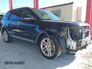 2017 Ford Explorer Limited z VIN 1FM5K7F8XHGC75136, wystawiony jako IAAI lot #43440453 z przebiegiem 122 807 mil mil oraz . Historia ofert i sprzedaży dostępna na DreamBid. Obrazek 1.