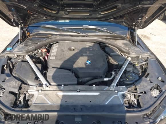 2022 BMW 4 Series 430i with VIN WBA23AT06NCJ10779, listed as a IAAI auction lot 42000961 with 49,634 mi miles and . Bid and sale history available at DreamBid. Image 10.