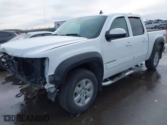 2009 GMC Sierra 1500 SLT z VIN 3GTEK33M59G208478, wystawiony jako IAAI lot #41621936 z przebiegiem 130 181 mil mil oraz . Historia ofert i sprzedaży dostępna na DreamBid. Obrazek 2.