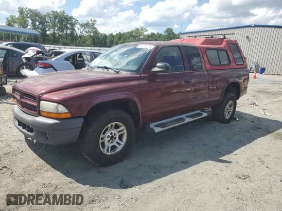 2003 Dodge Dakota с VIN 1D7HG12X43S363155, выставлен на аукционе Copart как лот 61132375 с пробегом 135 906 миль миль и Списание • Salvage title. История ставок и продаж доступна на DreamBid. Изображение 1.