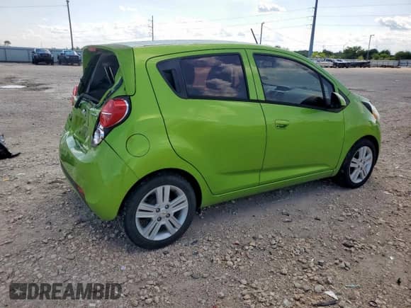 2015 Chevrolet Spark LS с VIN KL8CB6S97FC799247, выставлен на аукционе Copart как лот 71202445 с пробегом 76 869 миль миль и Списание • Salvage title. История ставок и продаж доступна на DreamBid. Изображение 3.