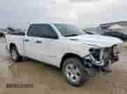 2023 Ram 1500 Big Horn with VIN 1C6RRFBG4PN599435, listed as a Copart auction lot 70301715 with 25,489 mi miles and Salvage title. Bid and sale history available at DreamBid. Image 4.