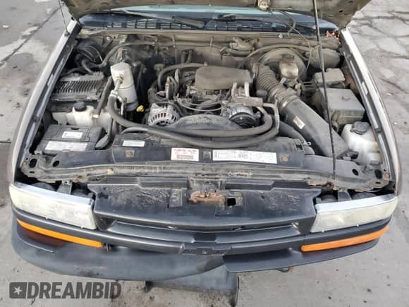 2000 Chevrolet Blazer LS z VIN 1GNCS13W7YK218263, wystawiony jako Copart lot #80774144 z przebiegiem 76 764 mil mil oraz Szkoda całkowita • Salvage title. Historia ofert i sprzedaży dostępna na DreamBid. Obrazek 12.