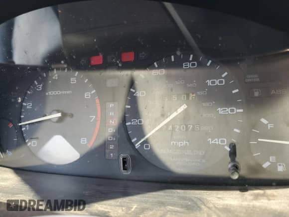 1994 Honda Accord EX с VIN 1HGCD5655RA091390, выставлен на аукционе Copart как лот 71622885 с пробегом 242 076 миль миль и Списание • Salvage title. История ставок и продаж доступна на DreamBid. Изображение 9.