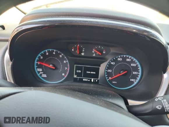 2020 Chevrolet Traverse LS с VIN 1GNERFKW8LJ247093, выставлен на аукционе Copart как лот 80121555 с пробегом 65 942 миль миль и Списание • Salvage title. История ставок и продаж доступна на DreamBid. Изображение 9.