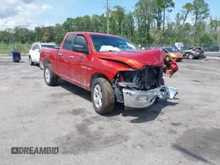 2009 Dodge 1500 SLT with VIN 1D3HV18T09S811167, listed as a IAAI auction lot 42963028 with 57,095 mi miles and . Bid and sale history available at DreamBid. Image 1.
