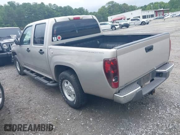 2006 Chevrolet Colorado 1LT with VIN 1GCCS138068203253, listed as a IAAI auction lot 42854533 with 320,383 mi miles and . Bid and sale history available at DreamBid. Image 3.